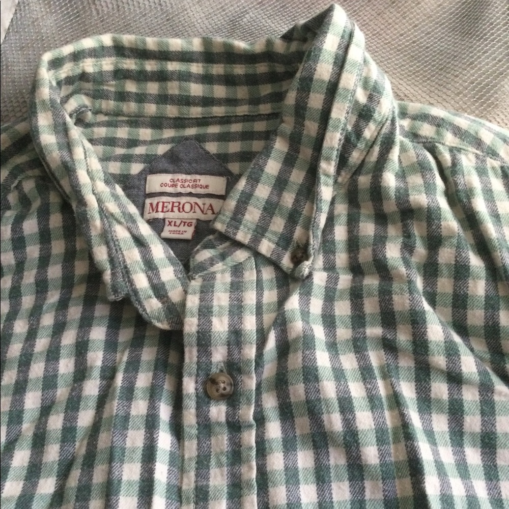 Men shirt size XL